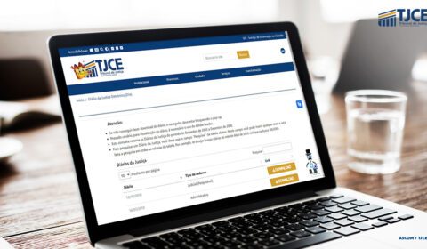 TJCE disponibiliza consulta a edições do Diário da Justiça anteriores ao ano de 2010