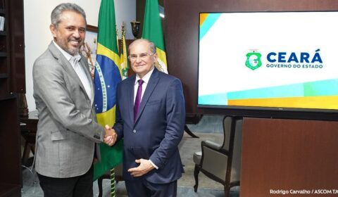 Presidente do TJCE assume interinamente Governo do Estado a partir da noite desta sexta-feira, dia 10