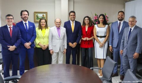 TJCE oficializa Rede de Cooperação e Inteligência Judiciária para ampliar parcerias com instituições