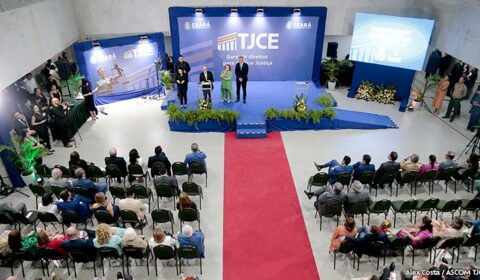 Como a fênix, que renasceu das cinzas: sede do TJCE é reinaugurada em solenidade no Cambeba