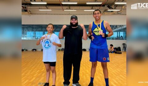 Das ruas para os ringues: Projeto realizado com recursos de prestação pecuniária transforma a vida de adolescentes na Comarca de Ubajara