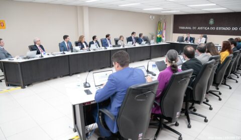 Gestores do Comitê Executivo apresentam avanços conquistados pelo TJCE no último biênio