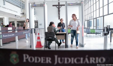 Ações voltadas à segurança das unidades do Judiciário estadual contemplam mais de 100 comarcas no biênio 2023-2025