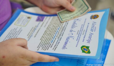 Entrega de certidões de nascimento retificadas para participantes da campanha “Meu Nome, Minha História” será nesta quarta-feira (29)