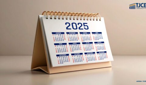 Judiciário cearense divulga calendário de feriados e pontos facultativos para 2025