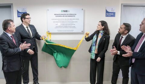 Usuários elogiam reforma do Fórum de São Benedito, que agora conta com mais acessibilidade e atendimento humanizado