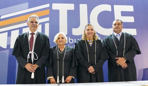 Nova Direção do TJCE toma posse com compromisso de avanços em áreas essenciais à Justiça