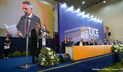 Desembargador Heráclito Vieira assume Presidência do TJCE e destaca prioridades de sua Administração para biênio 2025-2027