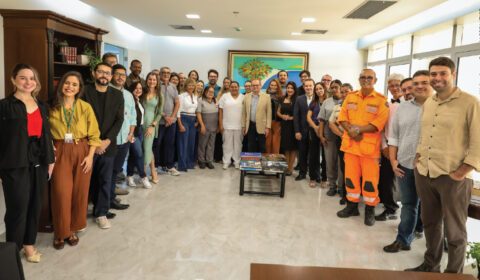 Presidente do TJCE encerra Gestão com agradecimentos aos colaboradores(as) do Judiciário