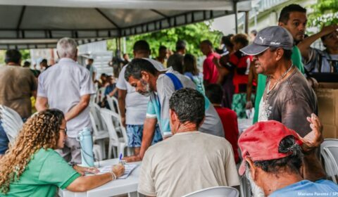 População em situação de rua do bairro Parangaba é beneficiada com ação de cidadania promovida pelo Sistema de Justiça e SPS