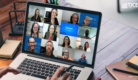 Boas práticas de atendimento do TJCE são compartilhadas com outros tribunais