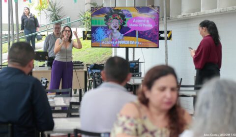 Campanha CarnaPaz mobiliza servidores(as) no Fórum Clóvis Beviláqua