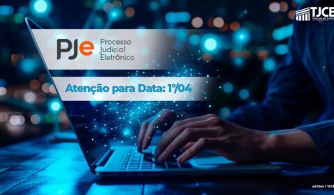 Usuários do PJe têm até 1º de abril para atualização de contatos e implementação de Múltiplo Fator de Autenticação