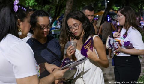 CarnaPaz: TJCE lança campanha de combate à violência contra a mulher para período de Carnaval