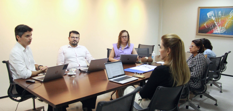 Nova composição da Comissão Permanente de Avaliação Institucional (CPAI) realiza primeira reunião na Esmec