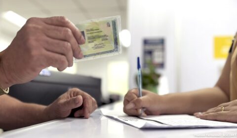 Começou nesta segunda-feira a entrega das Carteiras de Identidade Nacional no Fórum Clóvis Beviláqua