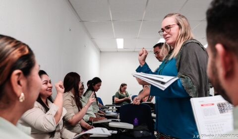 Inclusão: Tribunal de Justiça abre segunda turma do curso de Libras para capacitar servidores(as) no Fórum Clóvis Beviláqua