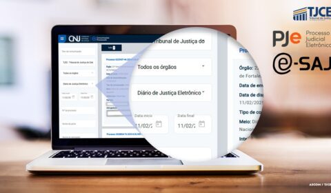 Comunicações processuais do SAJ e PJe deverão ser feitas por meio do Diário de Justiça Eletrônico Nacional