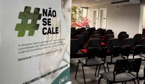 29ª Semana da Paz em Casa tem mais de 300 medidas protetivas deferidas pela Justiça do Ceará