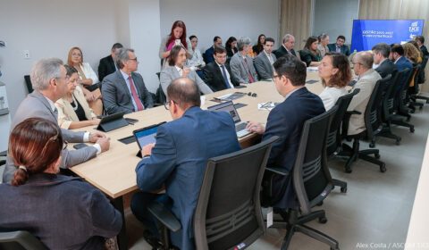 Apresentação de novos projetos estratégicos marca primeira reunião do Coex da Gestão 2025-2027