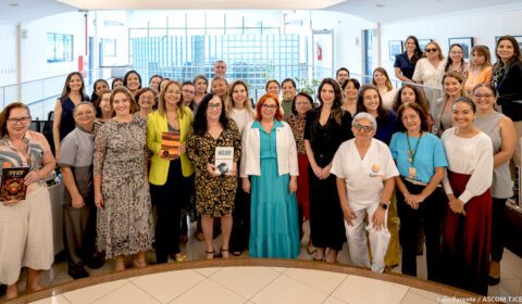 Evento literário marca encerramento das atividades em comemoração ao Mês das Mulheres