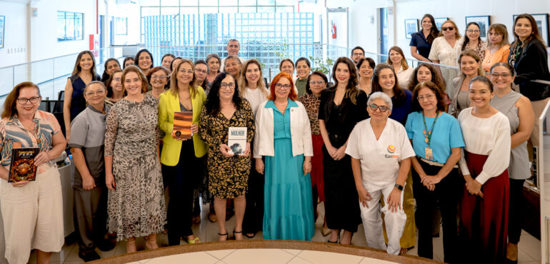 Evento literário marca encerramento das atividades em comemoração ao Mês das Mulheres na Esmec