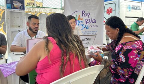 “Pop Rua em Ação” viabiliza atendimentos judiciais a pessoas em situação de vulnerabilidade social 