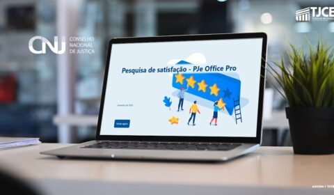 Pesquisa do CNJ avalia satisfação de usuários com o PJe Office Pro
