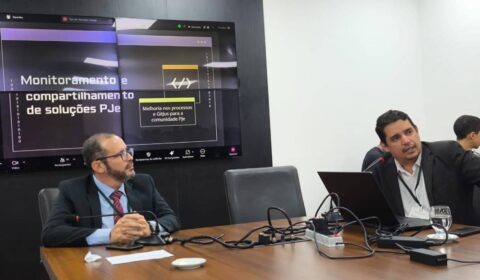 Representantes do TJCE participam do 13º Encontro Nacional de Tribunais Usuários do PJe, em Vitória (ES)