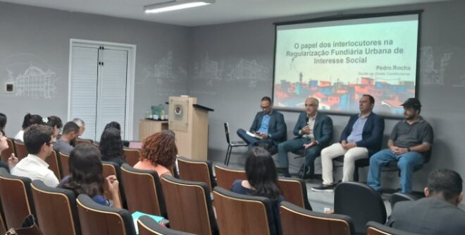 O papel dos interlocutores na Regularização Fundiária Urbana de Interesse Social