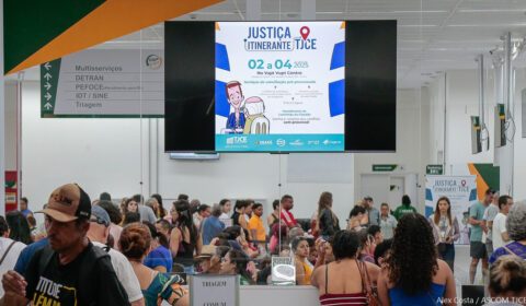 População tem acesso aos serviços do “Justiça Itinerante” no Vapt Vupt do Centro
