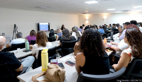 Nova turma de pretendentes à adoção participa de primeiro dia de curso preparatório na Esmec