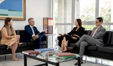 TJCE e Governo do Estado alinham estratégias para atuação da Justiça no Programa Ceará Sem Fome