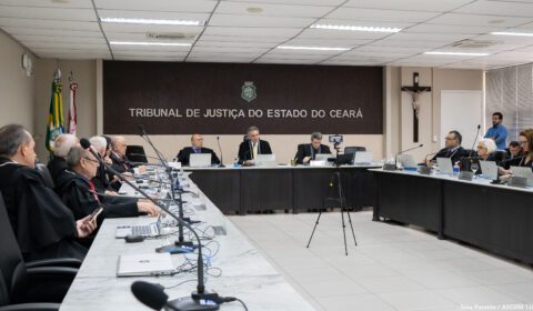 Pleno do TJCE elege membros efetivos e suplentes para o Tribunal Regional Eleitoral 