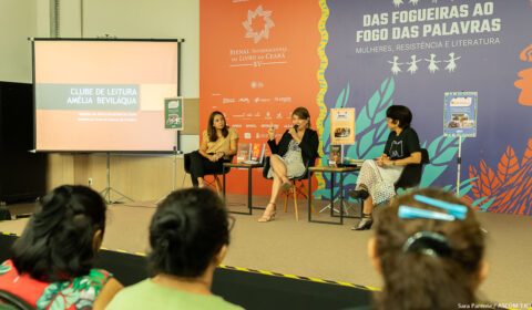 Tribunal de Justiça apresenta projetos de leitura e cidadania na Bienal Internacional do Livro do Ceará