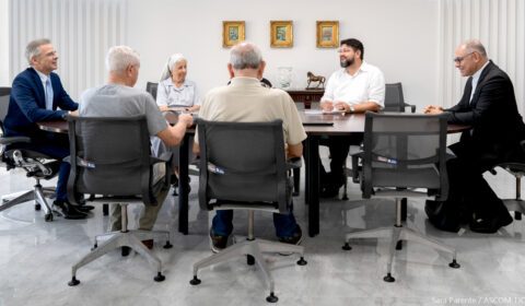 Ressocialização e aprimoramento do sistema prisional são tema de reunião entre o TJCE e Arquidiocese de Fortaleza