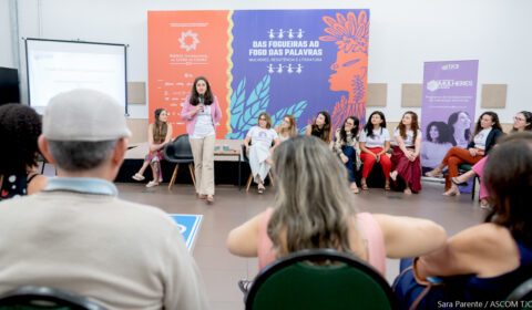 TJCE promove roda de conversa sobre o papel feminino na sociedade durante a XV Bienal Internacional do Livro