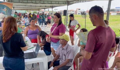 Moradores do bairro Barroso são beneficiados com ação social da Semana Nacional da Saúde