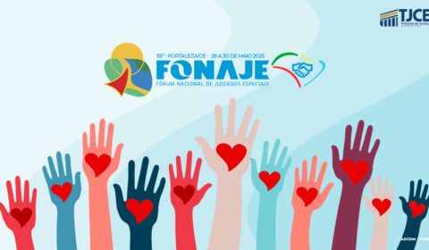 Ação social será realizada durante o 55º Fórum Nacional dos Juizados Especiais