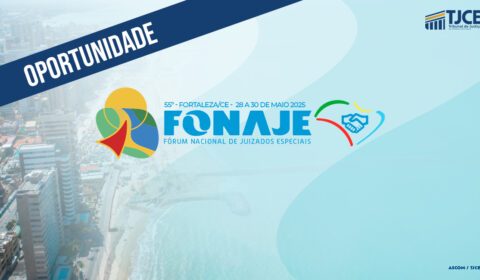 55º Fonaje: Últimas vagas disponíveis para participar presencialmente do evento