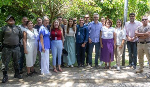 TJCE assina termo com Secretaria do Meio Ambiente em que disponibiliza itens do Depósito Público para coleta seletiva