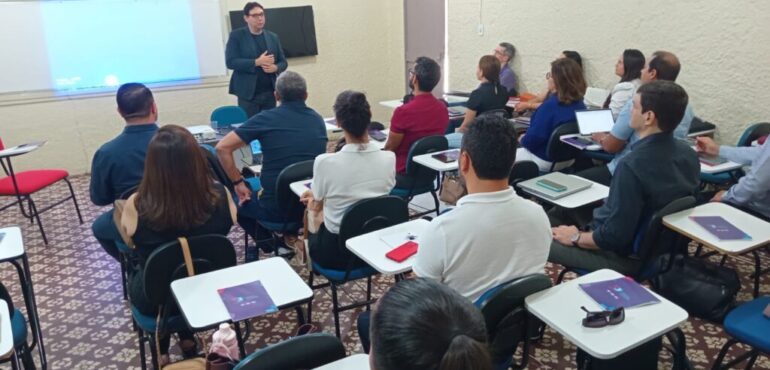 Esmec realiza curso Justiça 4.0 no Polo de Aprendizagem do Iguatu 