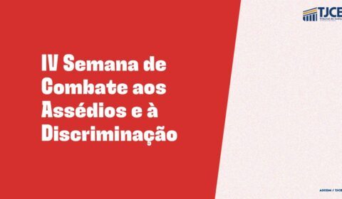 Abertas inscrições para Semana de Combate aos Assédios que ocorrerá de 5 a 9 de maio na Esmec