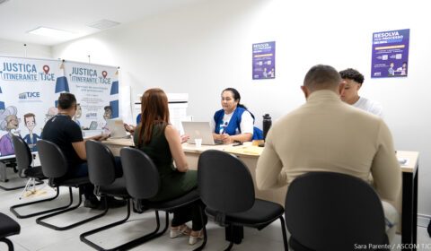 População de Maracanaú é atendida pelo “Justiça Itinerante”