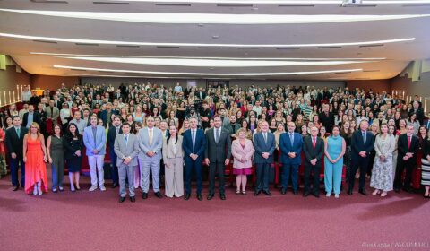 Com magistrados(as) de todo o país, TJCE abre a 55ª Edição do Fonaje com palestra sobre inovações e o futuro do Sistema de Juizados