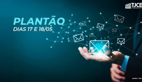 Plantão Judiciário deste fim de semana será com utilização de e-mail