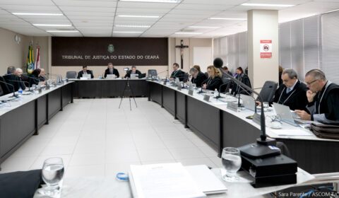 Órgão Especial do TJCE aprova promoções e remoções de 11 juízas e juízes