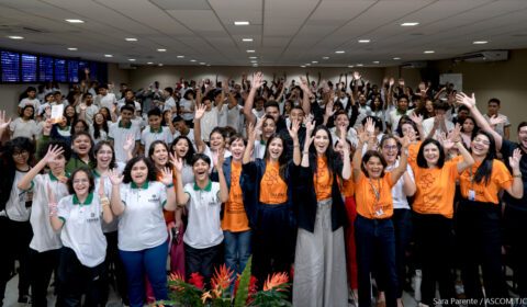 Maio Laranja: Judiciário promove roda de conversa sobre direitos de crianças e adolescentes com alunos de escola estadual