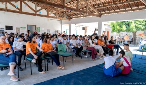 Juízas vão à escola pública, explicam direitos para alunos(as) e conscientizam sobre a importância de denunciar abusos sofridos