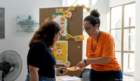 Parceria entre TJCE e Programa Rede Aquarela orienta profissionais sobre sinais de abuso e violência sexual em crianças